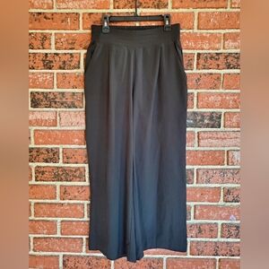 Quince Black Wide Leg Women's Pants